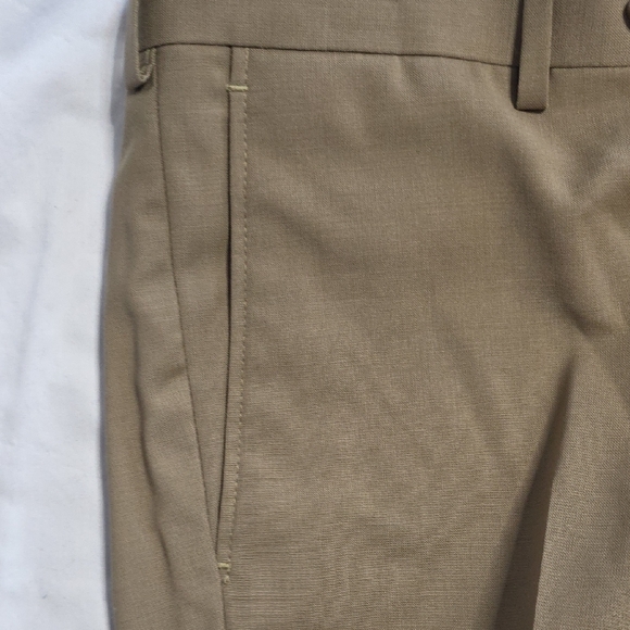Michael Kors Kid's Khaki Dress Pants - Picture 4 of 7